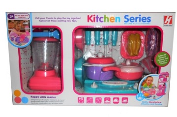 Zestaw kuchenny z blenderem blender + akcesoria