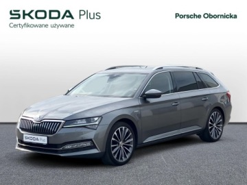 Skoda Superb III Kombi Facelifting 2.0 TDI SCR 200KM 2023 Skoda Superb L&amp;K ! Wentylowane i podgrzewane fotel