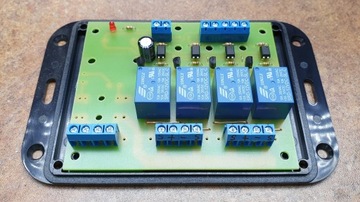 Модуль реле рольставней и жалюзи, 4 канала управления МАССА