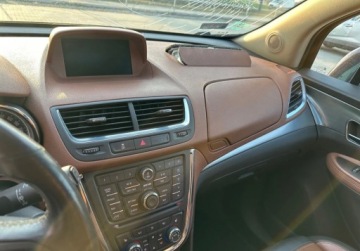 Opel Mokka I SUV 1.4 Turbo ECOTEC 140KM 2012 Opel Mokka 1.4T 140KM 2012r. 4x4 auto zarejestrowane i ubezpieczone w Pols, zdjęcie 12