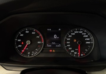 Seat Leon IV Hatchback 1.0 EcoTSI 110KM 2022 Seat Leon VAT 23 Style 1.0TSI 110KM M6 202223 r., salon PL, Serwis ASO, zdjęcie 17