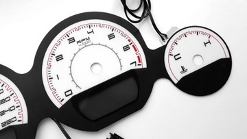 Стрелки одометра Dodge Challenger 11-14 INDIGLO