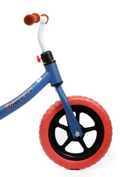 Синий детский беговел FOX-03 12 дюймов