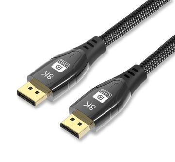 ПОРТ ДИСПЛЕЯ DP-DP 1.4 Кабель DisplayPort 8K, 2 м