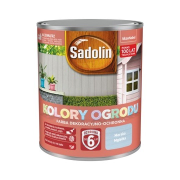 Sadolin Kolory Ogrodu Morska Mgiełka 0,7l