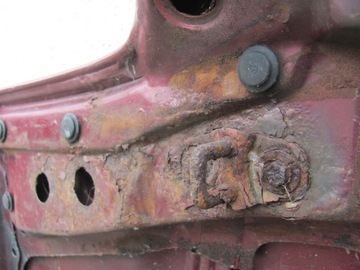 Mercedes R129 SL Крышка капота двигателя