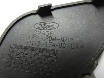 Накладка на передний бампер, накладка на фаркоп FORD Mondeo MK-5