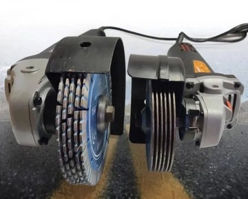 Адаптер для угловой шлифовальной машины M14 для канавочной настенной пилы + крышка корпуса