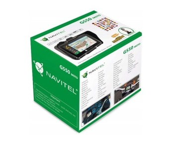 Навител G550 Мото навигация для мотоцикла
