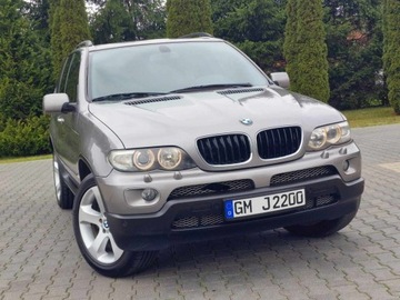 BMW X5 E53 3.0d 218KM 2005 BMW X5 BMW X5 3.0d 218KM, zdjęcie 4