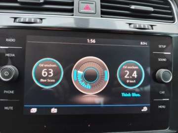 Volkswagen Golf VII Hatchback 3d Facelifting 1.5 TSI BMT 130KM 2018 Volkswagen Golf 1.5 benzyna131km2018drugie kolanastepny serwis za 13 tys.k, zdjęcie 4