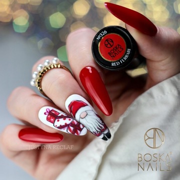 Лак для ногтей BOSKA NAILS гибридный 326 6мл