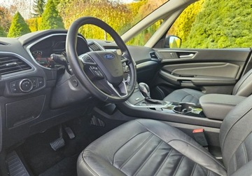 Ford Galaxy IV Van 2.0 TDCi 180KM 2018 Ford Galaxy Naped 4x4, Titanium,Niski przebieg, ze Szwajcarii 2.0 Diesel, zdjęcie 17