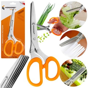 Ножницы HERBS кухонные ножницы для резки чеснока, укропа, петрушки