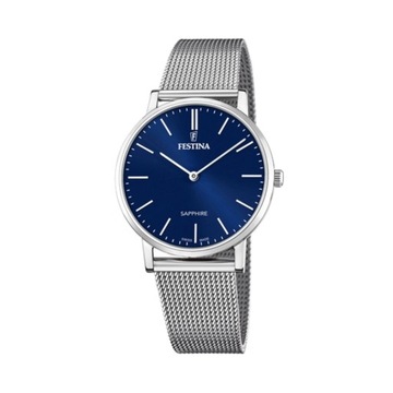 Zegarek Męski Festina F20014/2 Srebrzysty (Ø 40