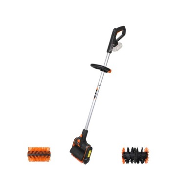 Аккумуляторная щетка Worx WG441E.9 + аккумулятор