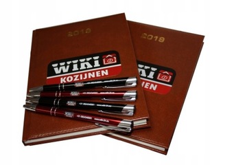 Brelok-miarka z poziomicą logo firmy gadżety 100sz