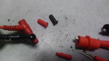 Силиконовые измерительные провода для измерителя PM15 + зажимы типа «крокодил»