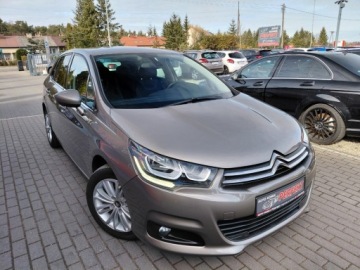 Citroen C4 II Hatchback 5d Facelifting 1.6 HDi 92KM 2015 Citroen C4 Lift LED Sensor Elektryka Tempomat PDC Alu 1.6 Diesel 92KM, zdjęcie 2