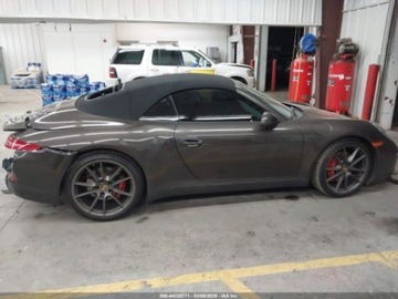 Porsche 911 991 Carrera 2/2S Cabrio 3.8 400KM 2015 Porsche 911 Carrera S 2015 3.8 Benzyna 400KM, zdjęcie 6