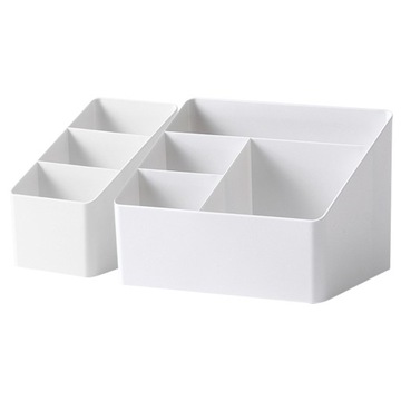Multi-Grid Storage Box Белый настольный органайзер