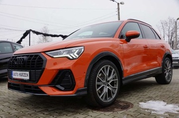 Audi Q3 I SUV Facelifting 2.0 TDI 150KM 2018 Audi Q3 2.0 TDI CR 4x4, S-Line, Virtual, Navi, Kamera, LED Matrix, GWARANC, zdjęcie 4