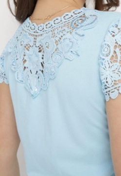 Born2Be Голубая женская блузка