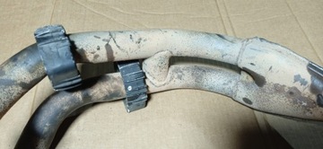 YAMAHA TDM 850 4TX KOLEKTOR WYDECHOWY KOLEKTORY TŁUMIKA TŁUMIK