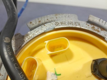 SKODA SUPERB III 1.6 TDI 120 KM POMPA POMPKA PALIWOWA PŁYWAK 3Q0919050