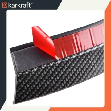 Резиновая крышка бампера UNIVERSAL 2,5 м SPOILER UNIVERSAL CARBON