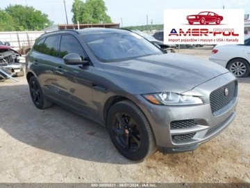 Jaguar F-Pace 2019 Jaguar F-Pace 2019r., 4x4, 2.0L 2.0 Benzyna 247KM