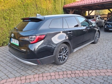 Toyota Corolla XII TS Kombi 1.8 Hybrid 122KM 2021 Toyota Corolla Kombi Trek 2021/22 1.8 Hybryda Salon PL, zdjęcie 6