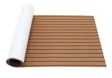 НАПОЛЬНЫЙ КОВРИК ЭВА ТИК ДЛЯ ЯХТЫ 240x90 СМ ПОЛ ЯХТЫ