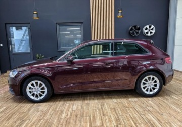 Audi A3 8V Hatchback 3d 1.4 TFSI 122KM 2013 Audi A3 3-drzwiowe 1.4TFSI 122KM manual BEZWYPADKOWA zarejetrowana gwar, zdjęcie 10