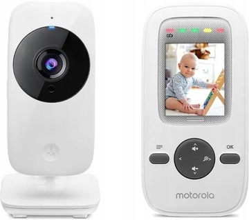 Niania elektroniczna Motorola biel