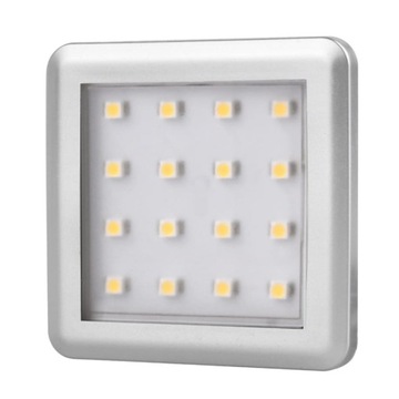 OPRAWA LED OLK-4WW-AL ZEUS 2,5W 12VDC BIAŁA CIEPŁA