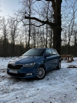 Skoda Fabia III Hatchback Facelifting 1.0 TSI 110KM 2021 Skoda Fabia III lift 2021 1.0 TSI Ambition 110KM, zdjęcie 3