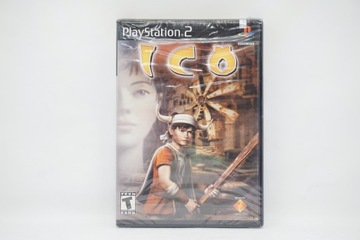 ICO PlayStation 2 NTSC/U NOWA FOLIA PLOMBA