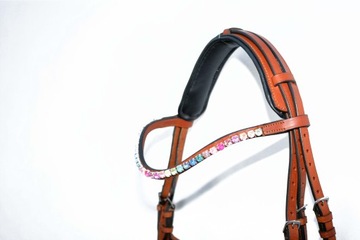 АНАТОМИЧЕСКАЯ УЗДЕЧКА, ПРОФИЛИРОВАННЫЙ РАЗМЕР. ПОЛНЫЙ