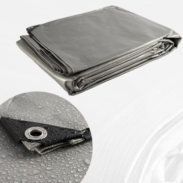 БРЕЗЕНТ 3x5 ОЧЕНЬ ТОЛСТЫЙ 210г УФ СИЛЬНЫЙ ПРЕМИУМ