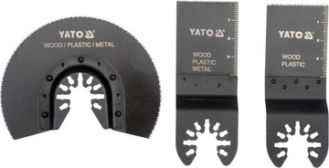 YATO ZESTAW AKCESORIOW DO NARZEDZIA WIELOFUNK YT-3