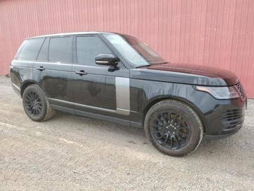 Land Rover Range Rover IV 2018 Land Rover Range Rover 2018 LAND ROVER RANGE ROVER SUPERCHARGED, 5.0 518KM, zdjęcie 4