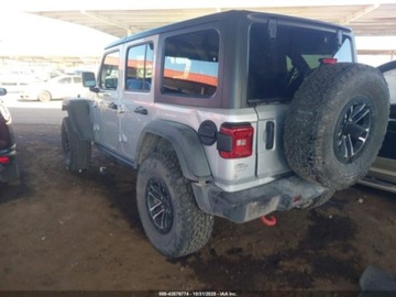 Jeep Wrangler IV 2024 Jeep Wrangler 4-Door Rubicon 2024 3.6l 3.6 Benzyna 285KM, zdjęcie 3