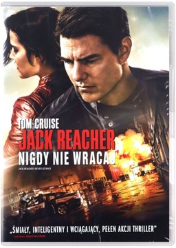 JACK REACHER: NIGDY NIE WRACAJ (DVD)