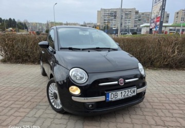 Fiat 500 II Seria 1 0.9 SGE S&amp;S 85KM 2012 Fiat 500 109 Tkm - Klimatronik - Panorama - Zarejestrowany Benzyna 85KM, zdjęcie 2