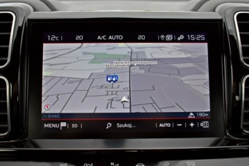 Citroen C5 Aircross SUV 1.2 PureTech 130KM 2020 Citroen C5 Aircross Bezwypadkowy / Salon Polska /, zdjęcie 20