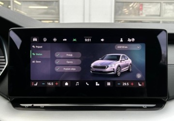 Skoda Octavia IV Liftback 1.5 TSI EVO 150KM 2024 Skoda Octavia Selection komplet opon, Podgrzewane fotele, Kamera cofania,, zdjęcie 31