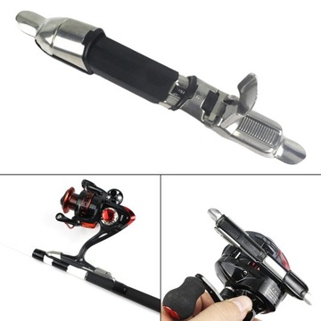 Крепление для рыболовной катушки с защелками