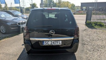 Opel Zafira B 1.6 Twinport ecoFLEX 115KM 2011 Opel Zafira 1.6i 116PS OPŁACONY Bezwypadkowy, zdjęcie 29