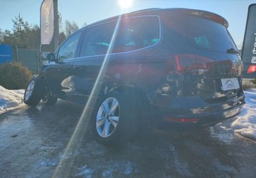 Seat Alhambra II (7N) Van 2.0 TDI 150KM 2016 Seat Alhambra Salon Polska GWARANCJA Serwis ASO do konca Zobacz 2.0, zdjęcie 10